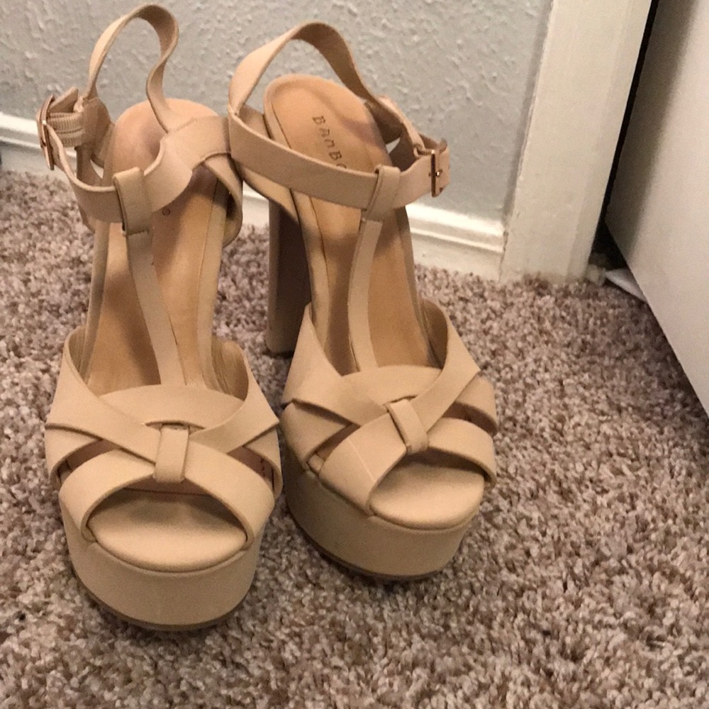 High heels